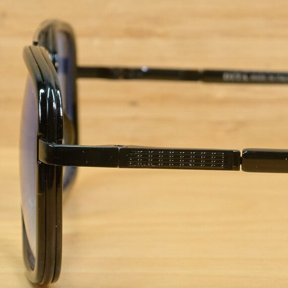 DITA Unisex Sunglasses, 52 16 135, Black Frame Blue Gradient Lens, Made in Italy - Picture 8 of 10